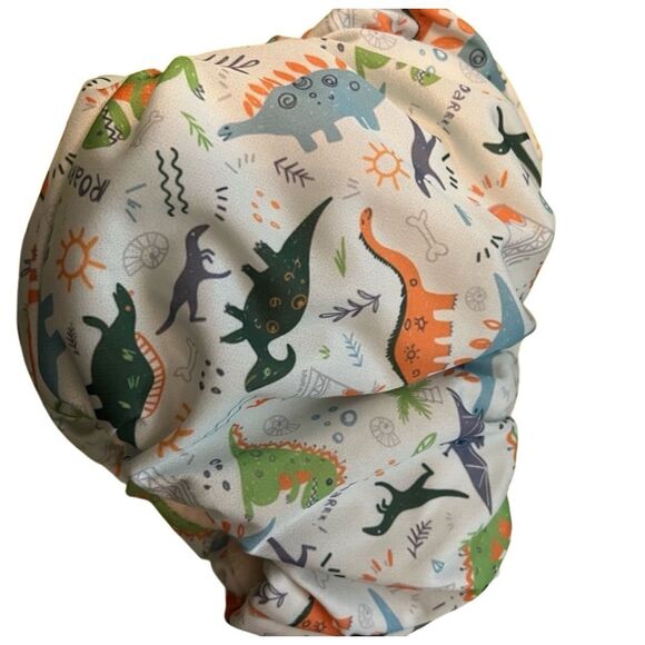 Dinosaur Print Bedwetter Pants - Picture 2 of 4